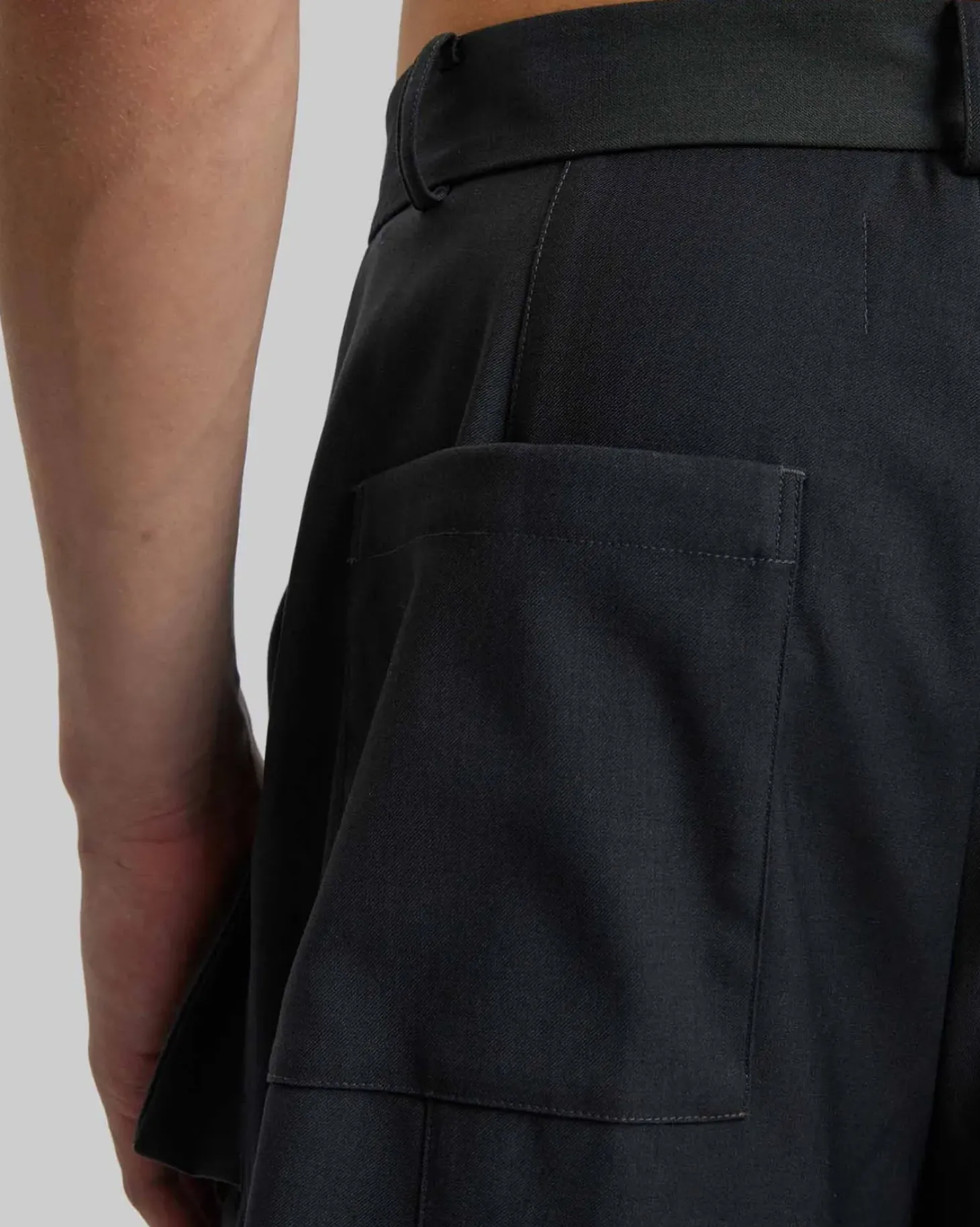 Formalwear Paneled Shorts