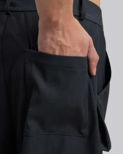 Formalwear Paneled Shorts