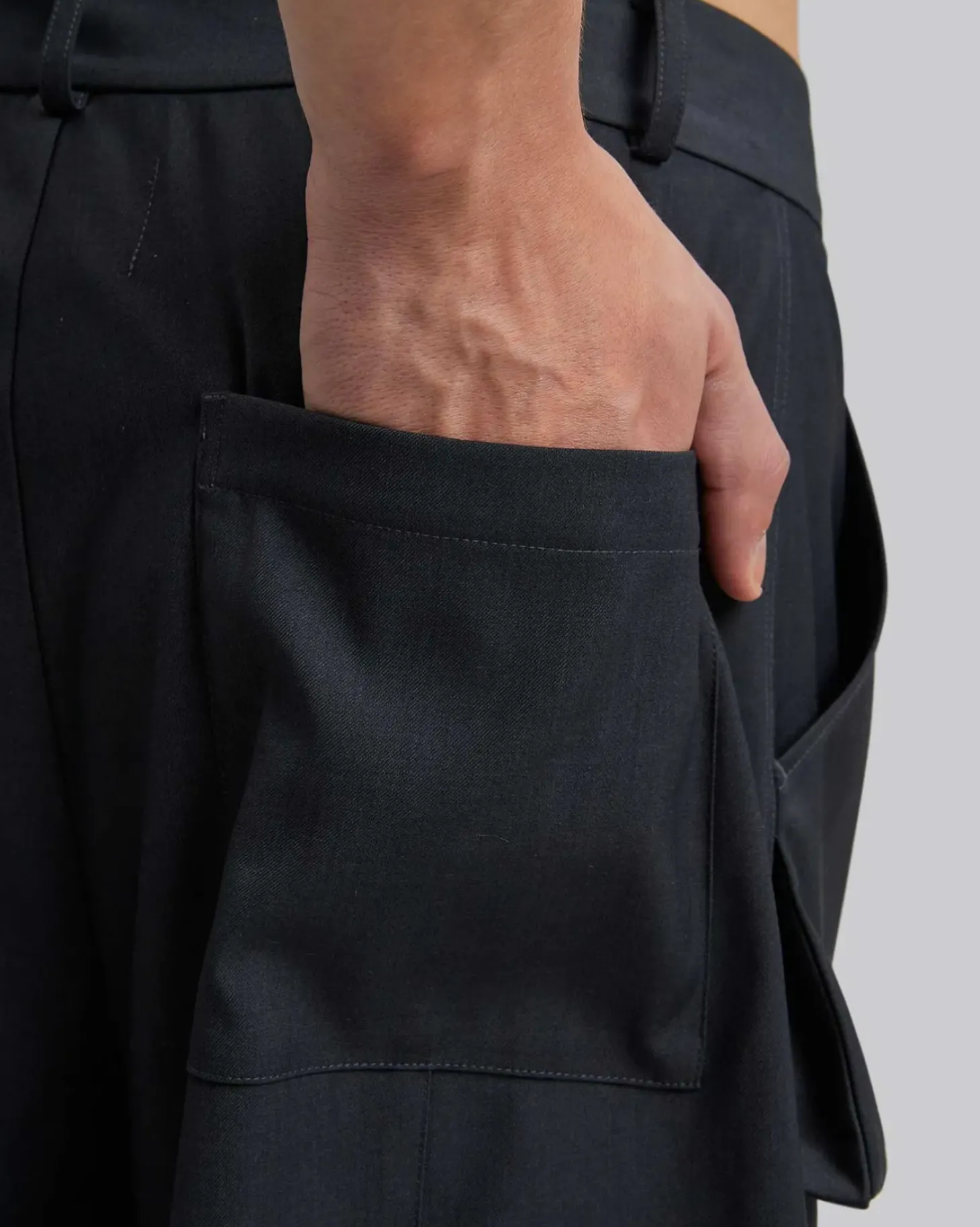 Formalwear Paneled Shorts