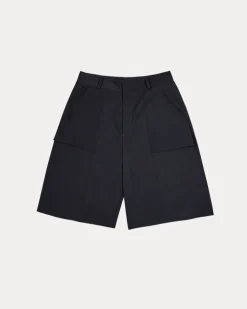 Formalwear Paneled Shorts