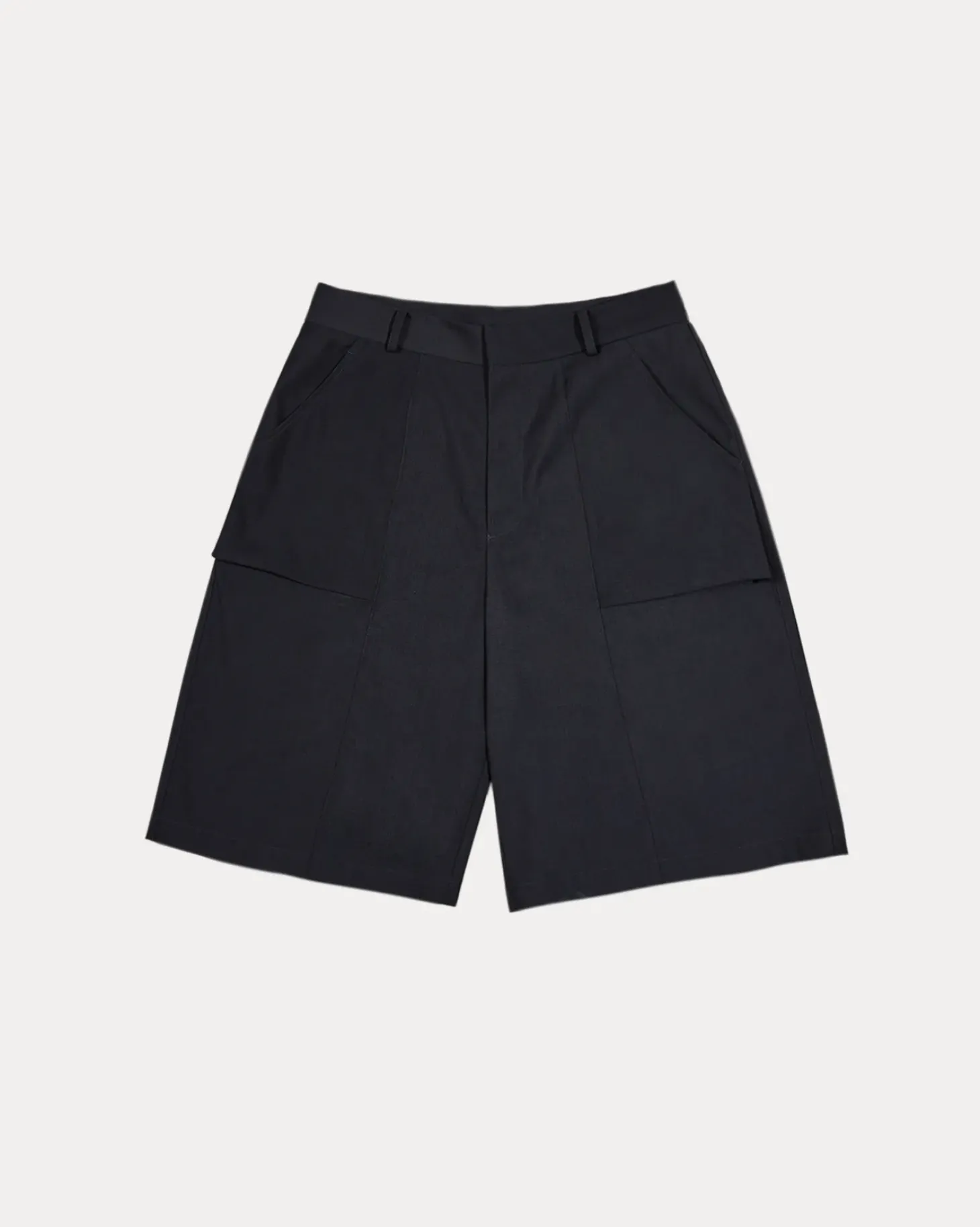 Formalwear Paneled Shorts