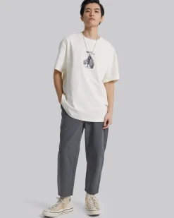 Front & Back Print T-Shirt