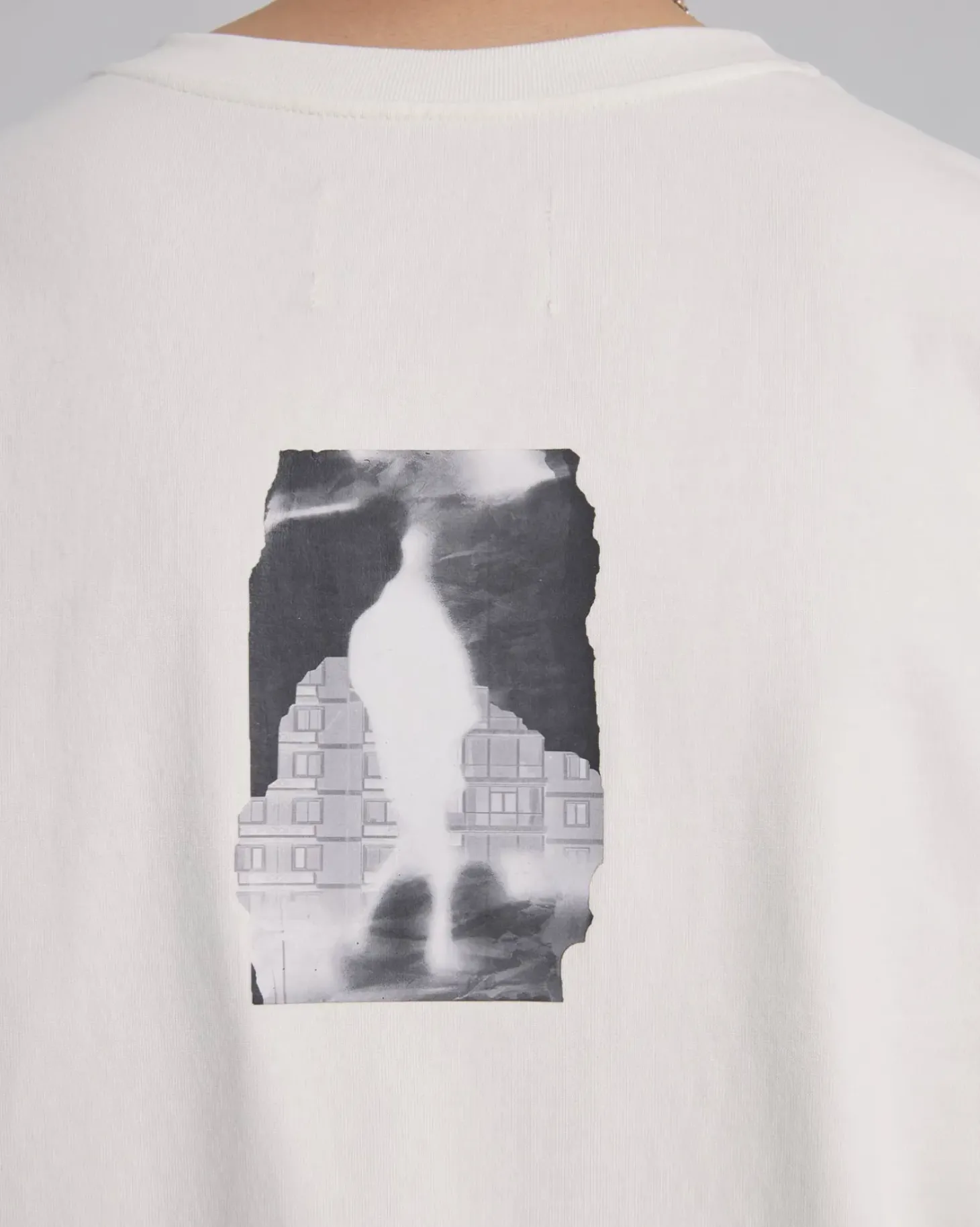 Front & Back Print T-Shirt