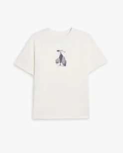 Front & Back Print T-Shirt