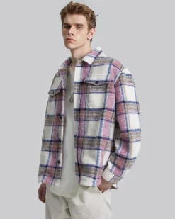 Fuzzy Lumber-Jacket