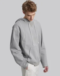 Geometric Detail Sweatshirt