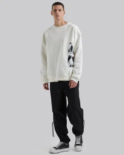 Graphic Cotton Sweatshirt
