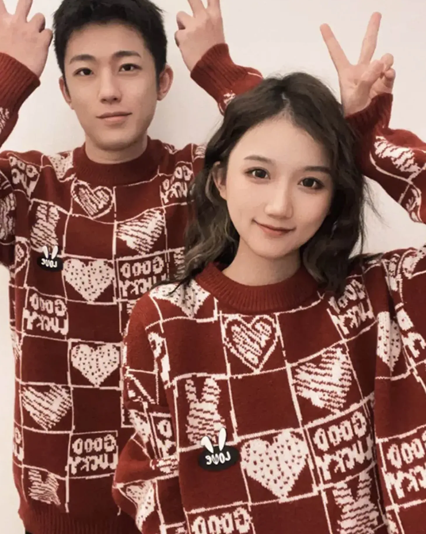 Heart Detail Crew Jumper