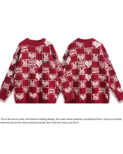 Heart Detail Crew Jumper