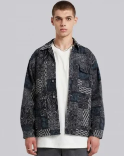 Intricate Pattern Overshirt