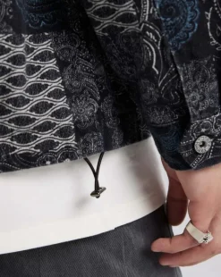 Intricate Pattern Overshirt