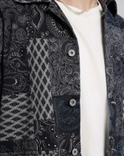Intricate Pattern Overshirt