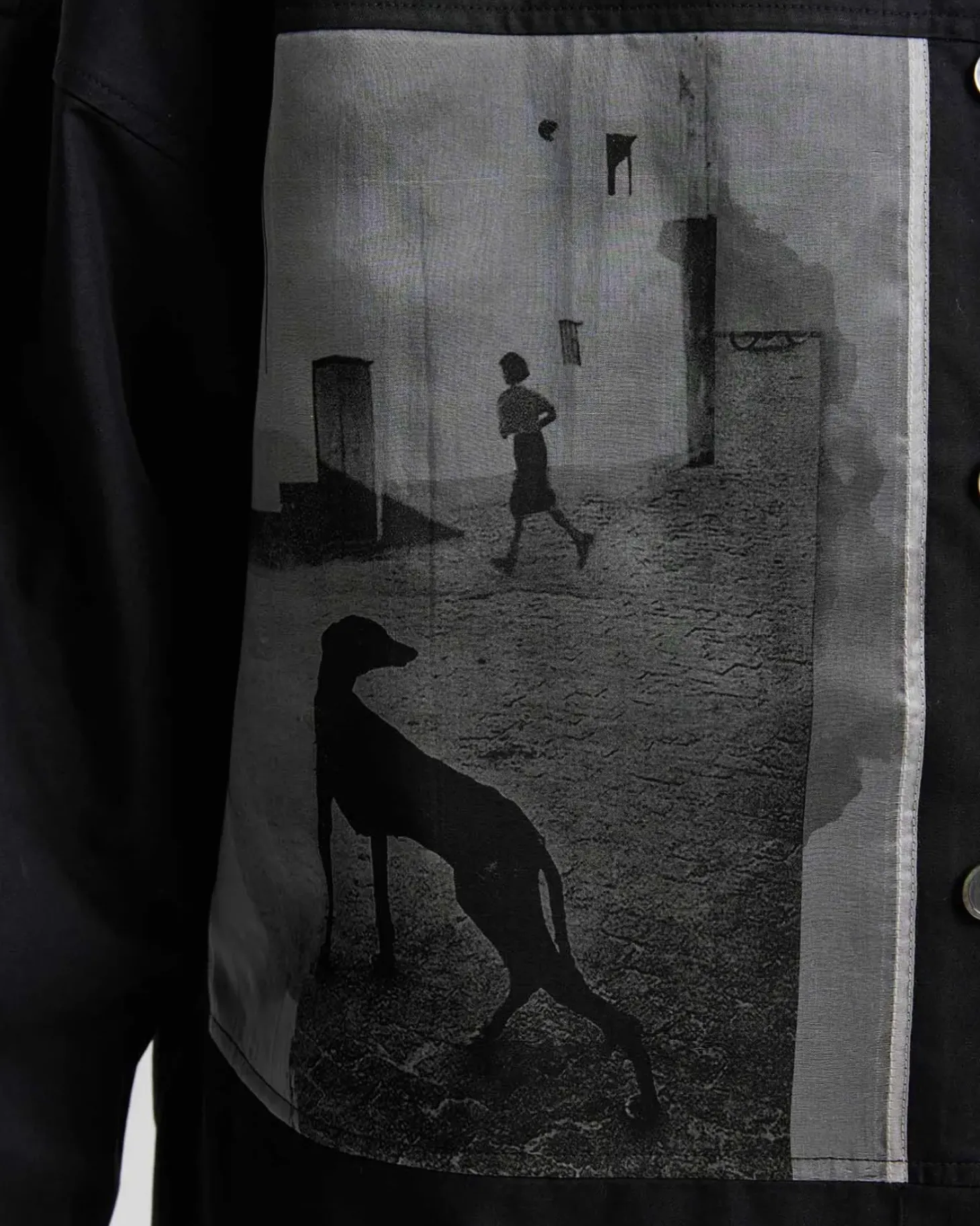 Josef Koudelka Tribute X D.A Outershirt