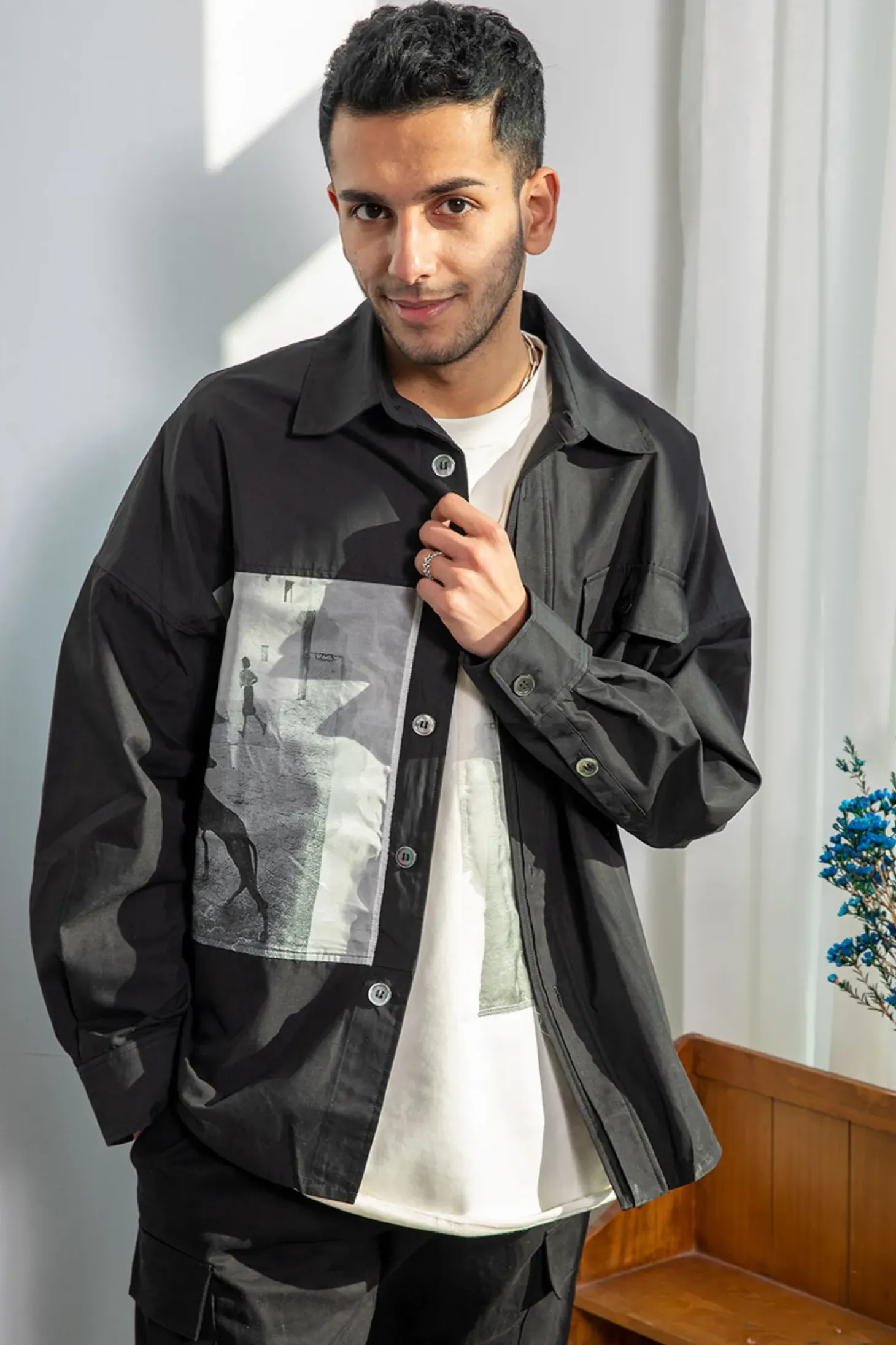 Josef Koudelka Tribute X D.A Outershirt