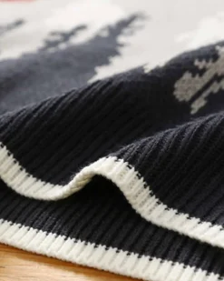 Knitted Crewneck Christmas Jumper