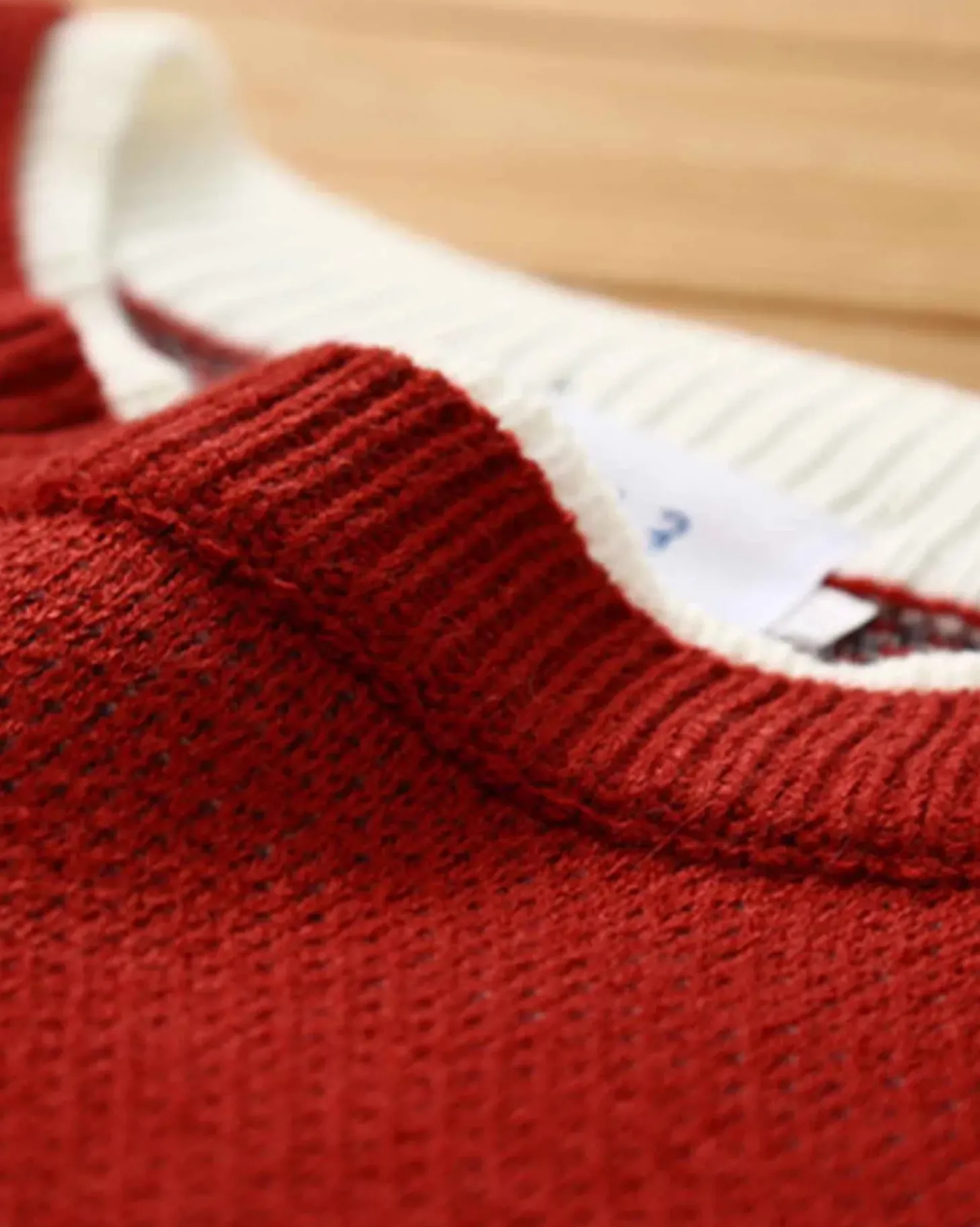 Knitted Crewneck Christmas Jumper