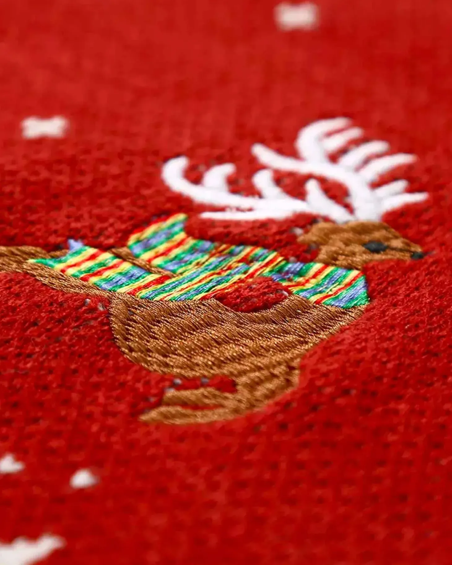 Knitted Crewneck Christmas Jumper