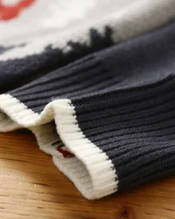 Knitted Crewneck Christmas Jumper