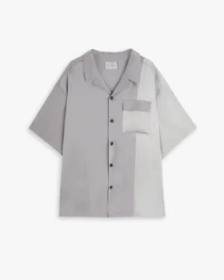 Lightweight Silk Short Sleeve Shirt