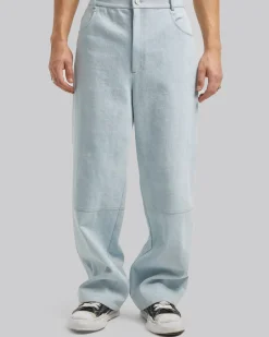 Loose-Fit Paneled Pants