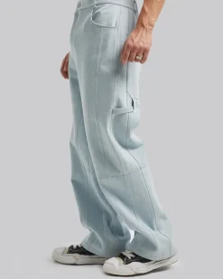 Loose-Fit Paneled Pants