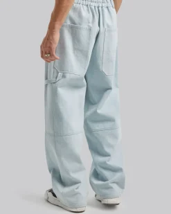 Loose-Fit Paneled Pants