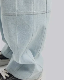 Loose-Fit Paneled Pants