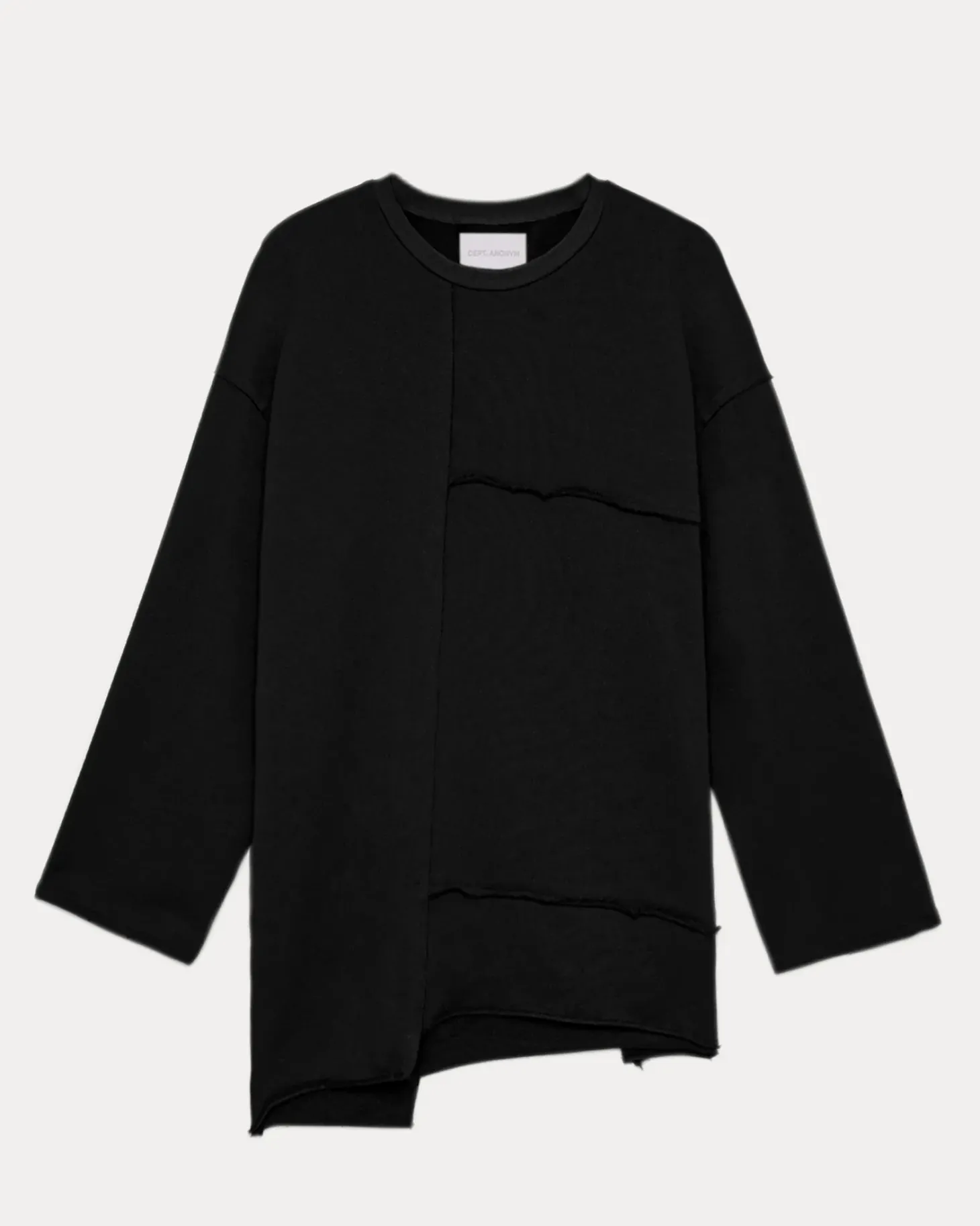 Paneled Long-Sleeve T-Shirt