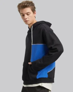 Paneled Oversize Hoodie