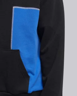 Paneled Oversize Hoodie