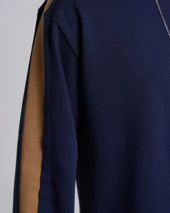 Paneled Sweatshirt