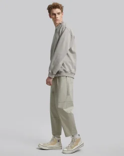 Plain Deconstruct Sweatshirt