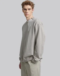 Plain Deconstruct Sweatshirt