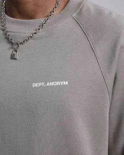 Plain Lounge Crewneck Sweatshirt