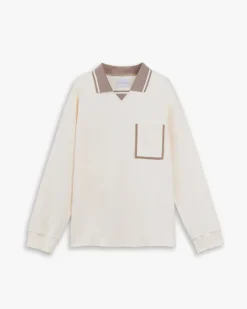 Pull-Over With Outlined Pocket