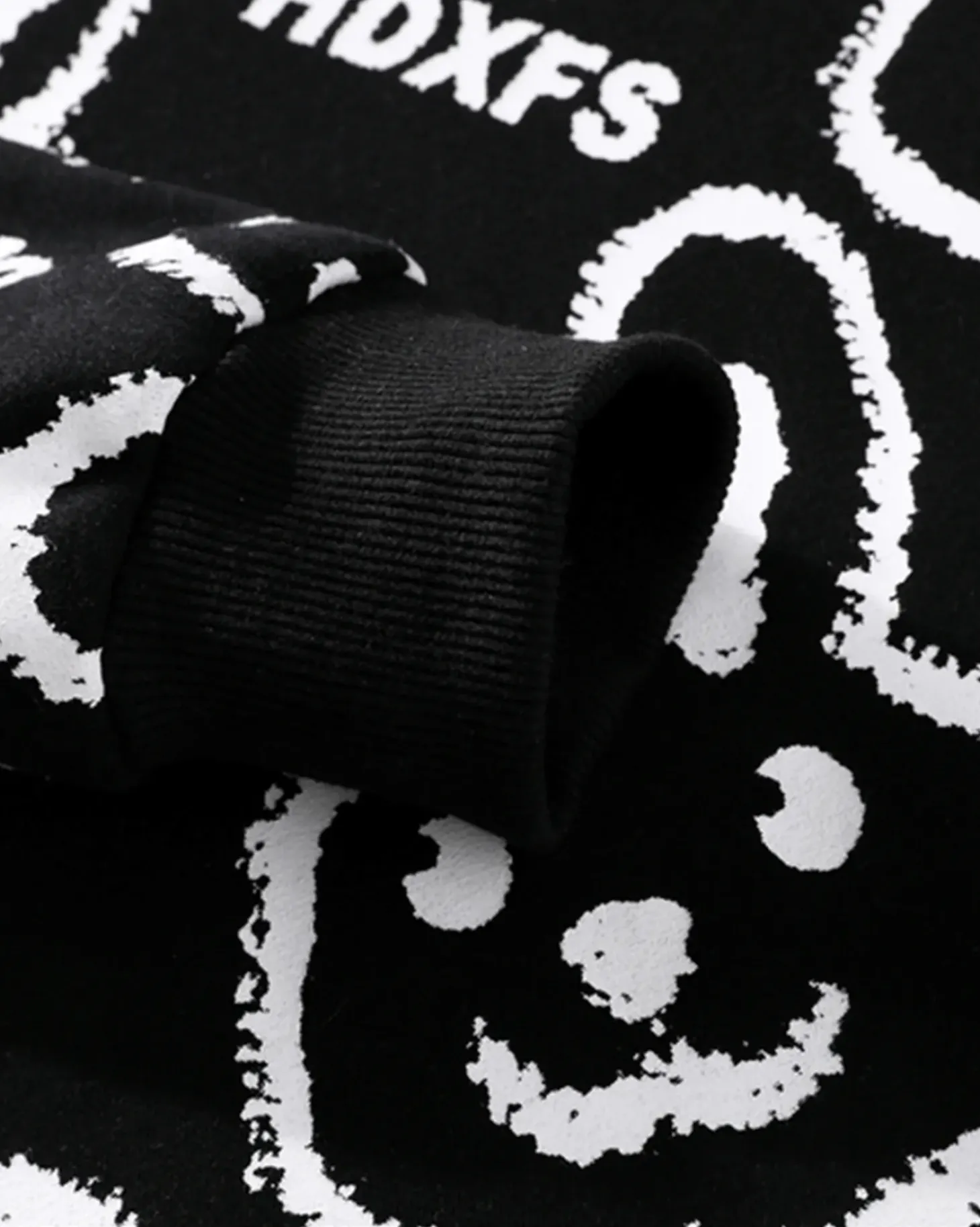 Rabbit Cotton Crewneck Sweatshirt