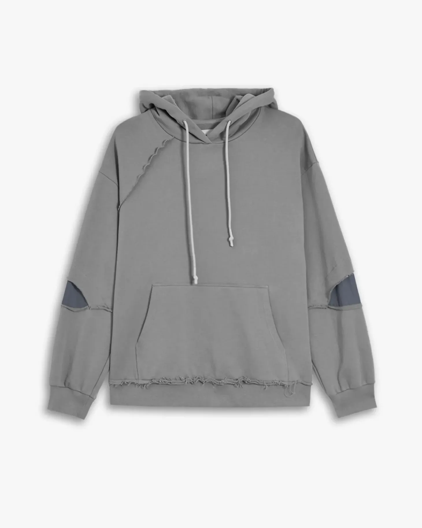 Reflective Back Cutout Hoodie