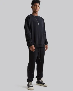 Reflective Lines Track-Pants