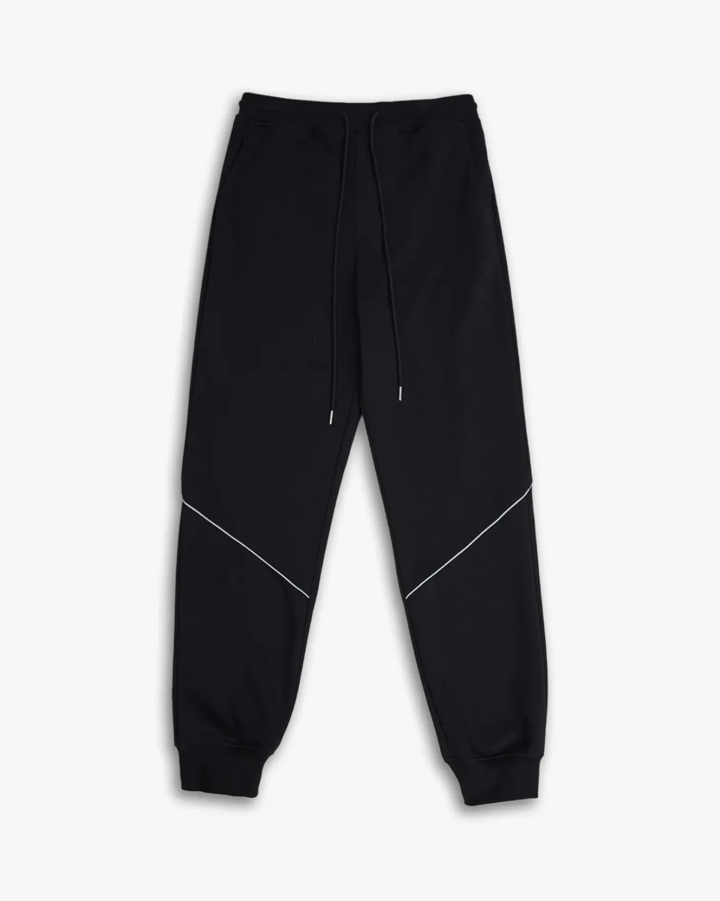 Reflective Stripes Sweatshirt Set