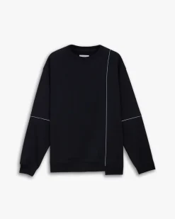 Reflective Stripes Sweatshirt