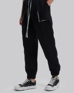 Reflective Tapered Sweatpants
