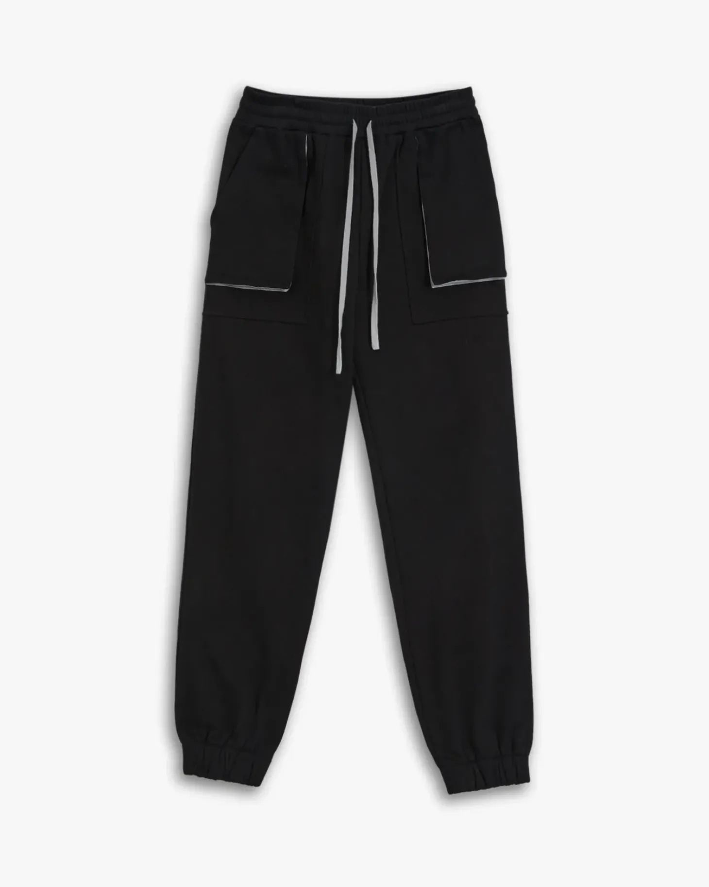 Reflective Tapered Sweatpants