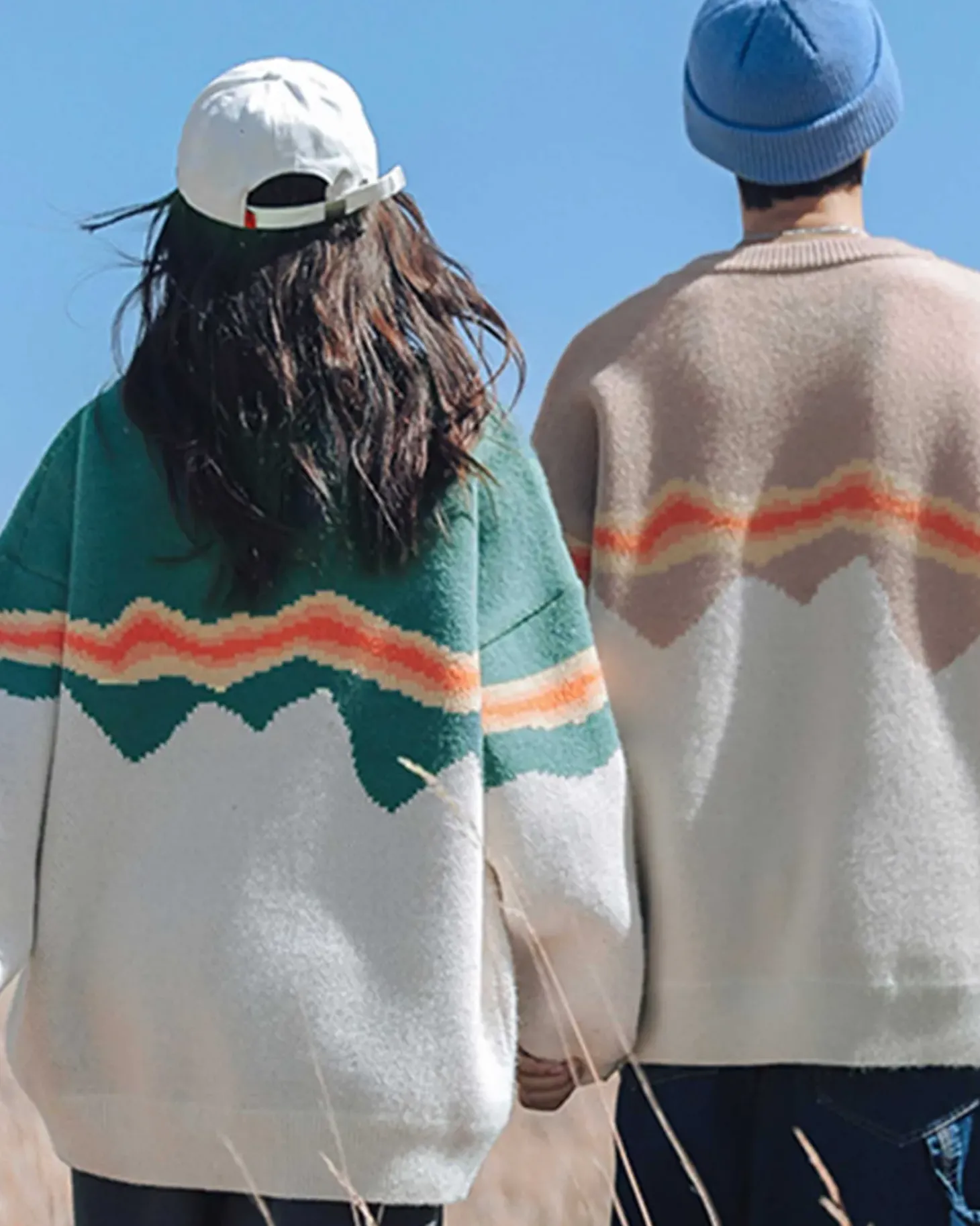 Relaxed Round Neck Jumper