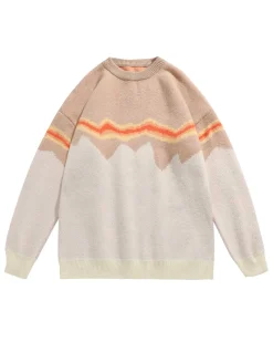 Relaxed Round Neck Jumper