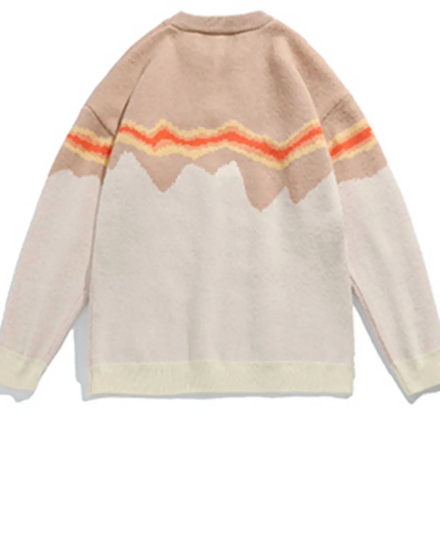 Relaxed Round Neck Jumper