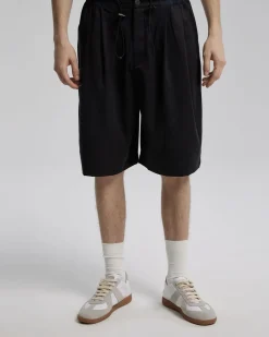 Shorts With Toggle Drawstrings