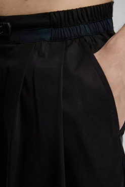 Shorts With Toggle Drawstrings