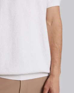 Short-Sleeved Polo Tee