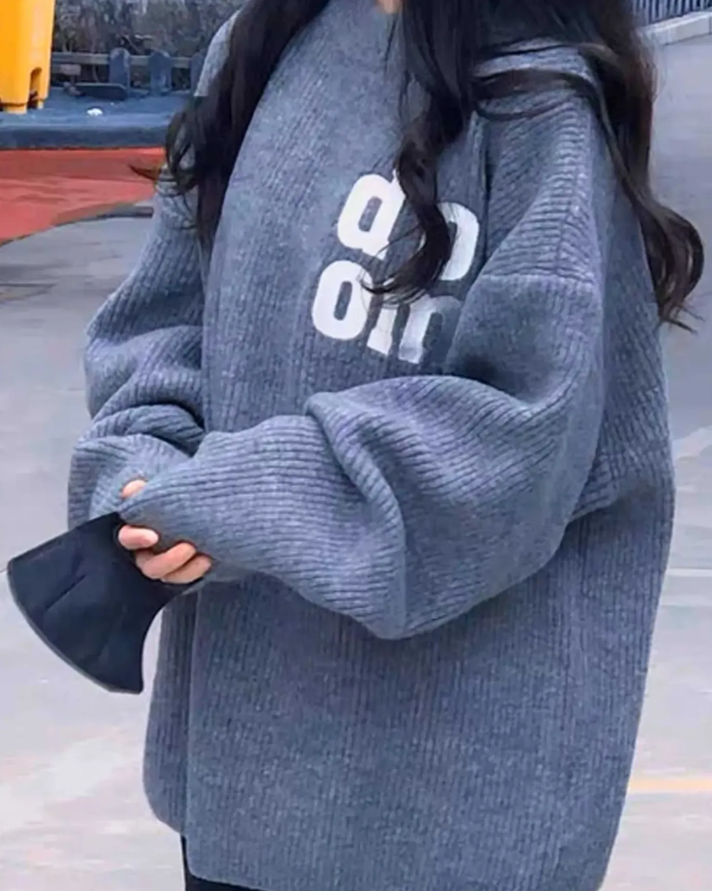 Simple Round Neck Jumper