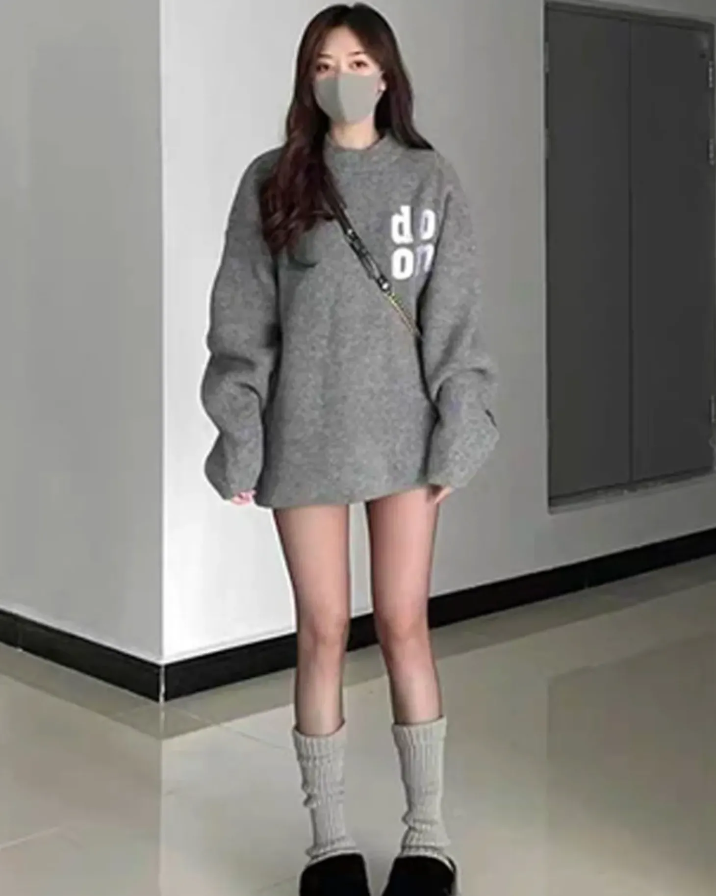 Simple Round Neck Jumper